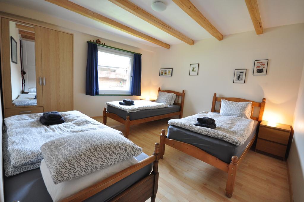 Jungfrau Views Apartment อินเทอร์ลาเคน ภายนอก รูปภาพ