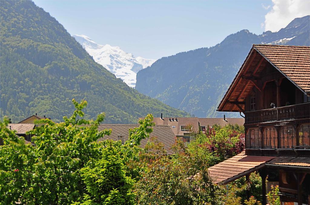 Jungfrau Views Apartment อินเทอร์ลาเคน ภายนอก รูปภาพ